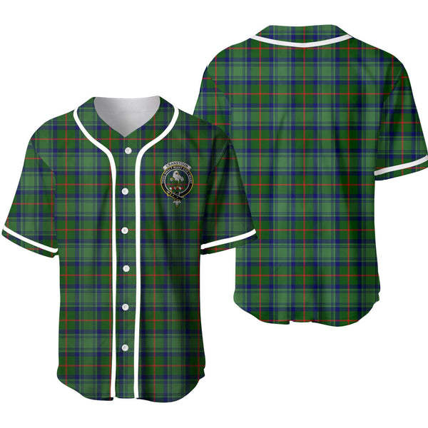 Cranstoun Tartan Classic Baseball Jersey