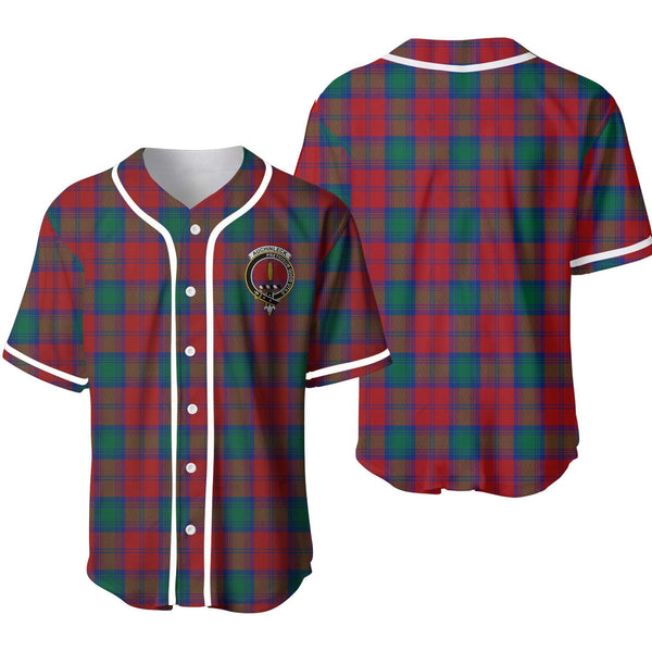 Auchinleck Tartan Classic Baseball Jersey