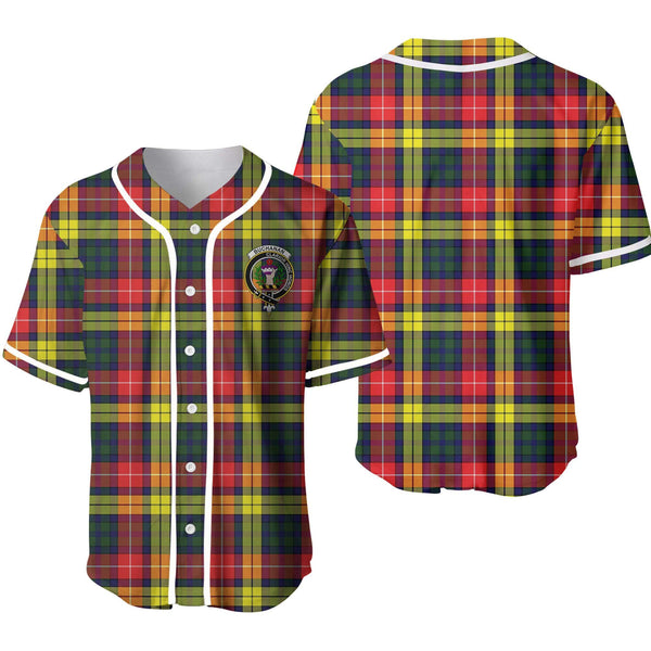 Buchanan Tartan Classic Baseball Jersey