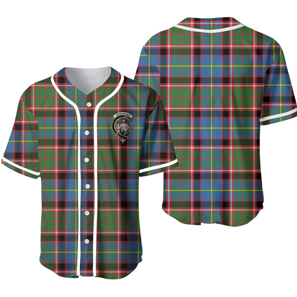 Aikenhead Tartan Classic Baseball Jersey