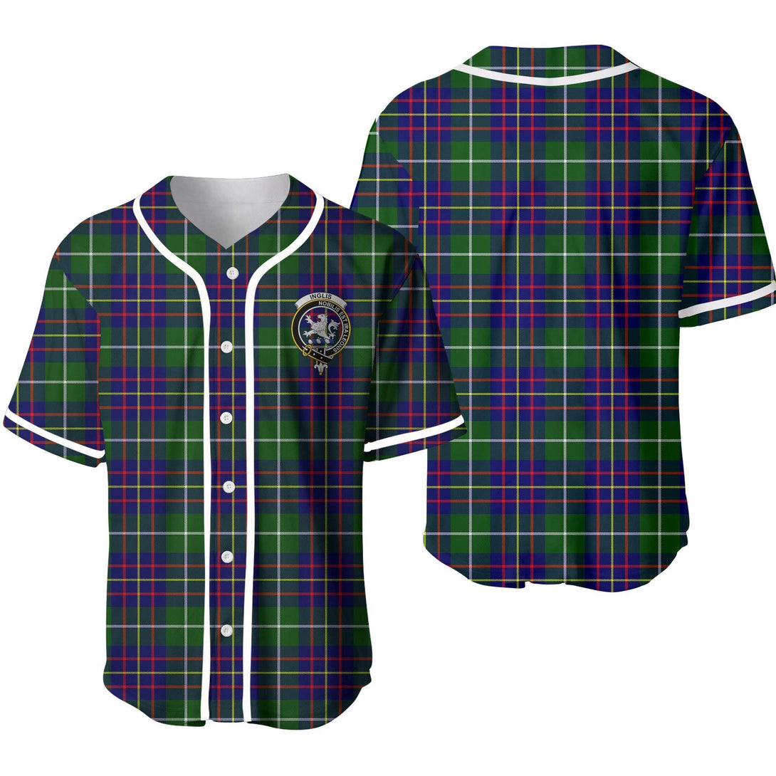 Inglis Tartan Classic Baseball Jersey