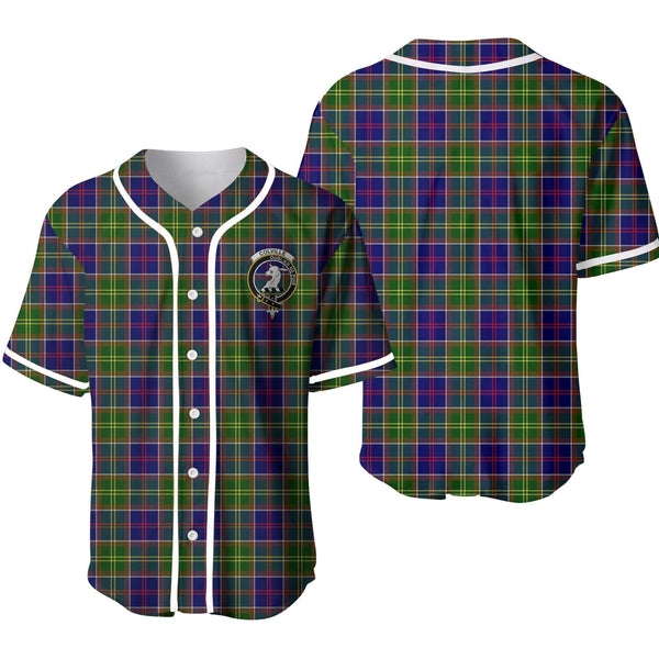 Colville Tartan Classic Baseball Jersey