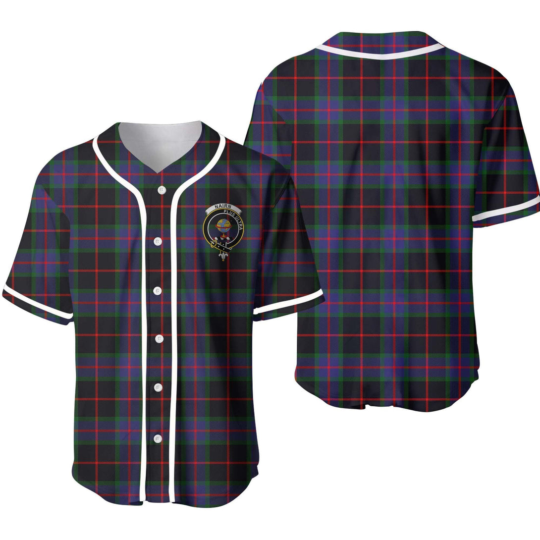 Nairn Tartan Classic Baseball Jersey