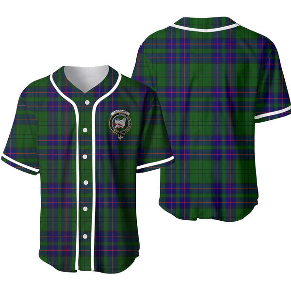 Lockhart Tartan Classic Baseball Jersey