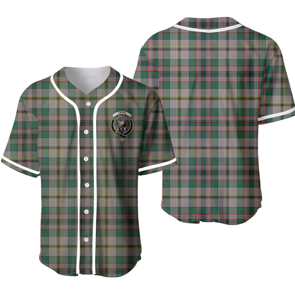 Craig Ancient Tartan Classic Baseball Jersey