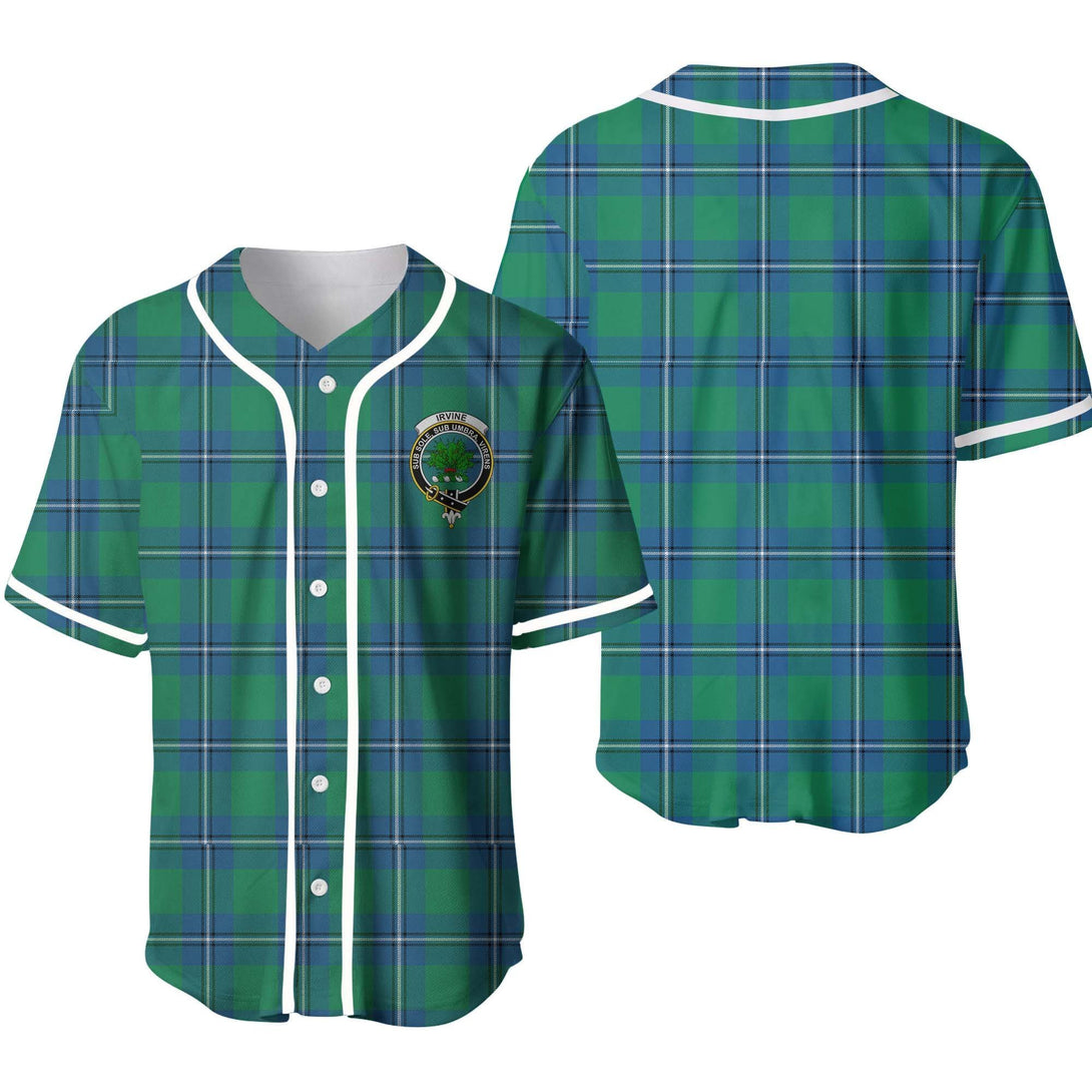 Irvine Tartan Classic Baseball Jersey