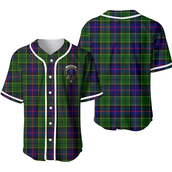 Forsyth Tartan Classic Baseball Jersey