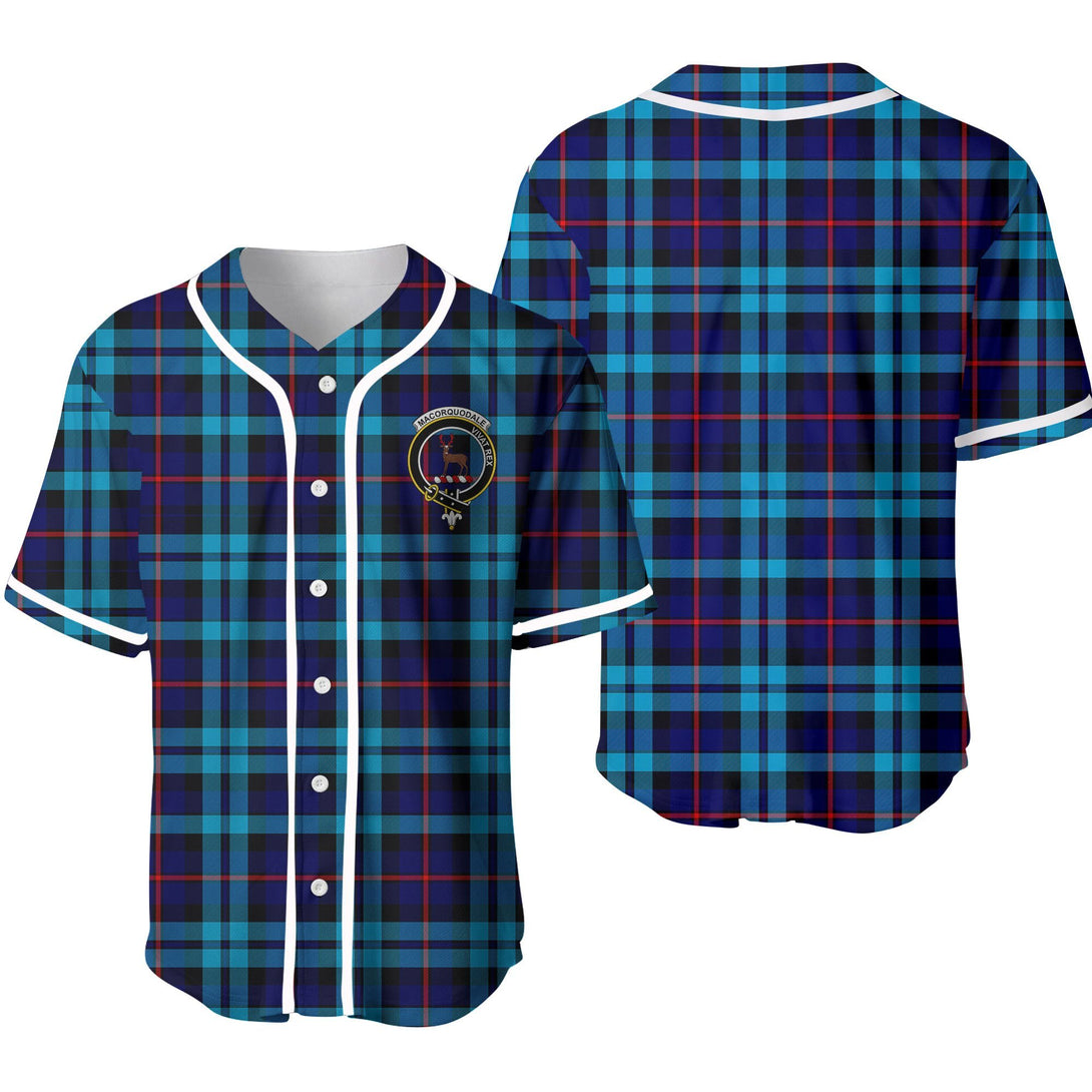 MacCorquodale Tartan Classic Baseball Jersey