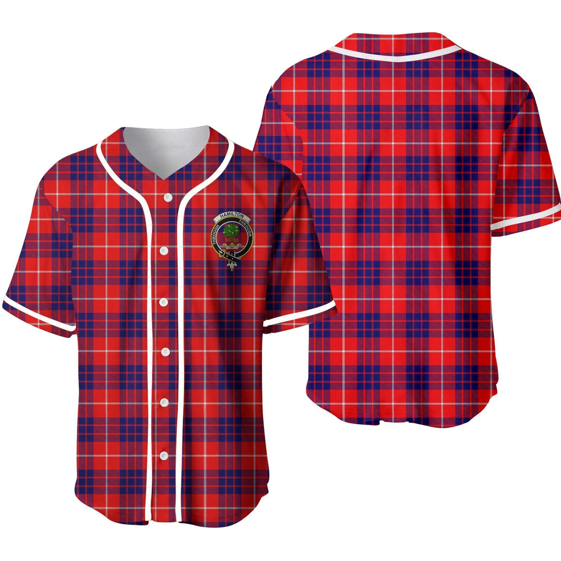 Hamilton Tartan Classic Baseball Jersey