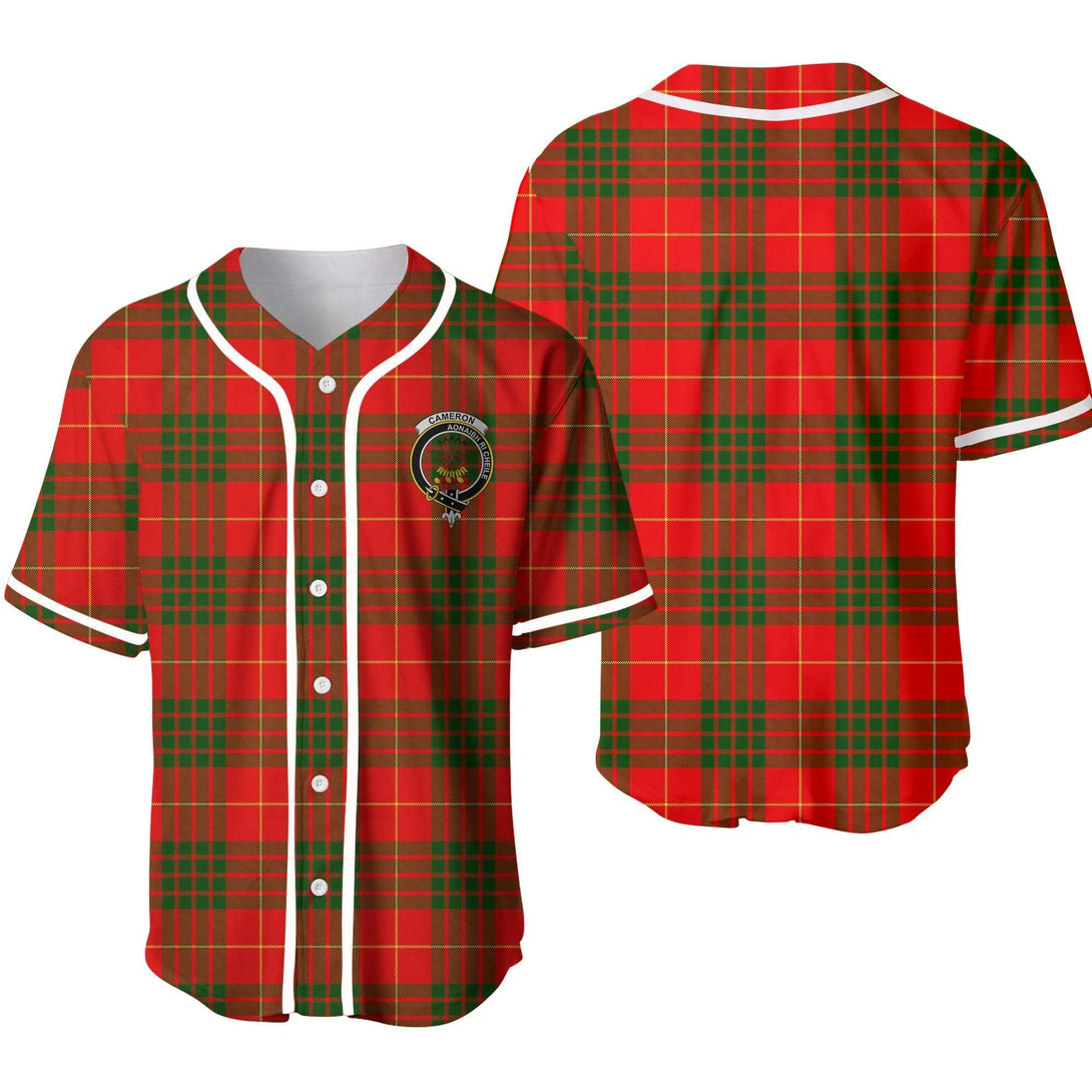 Cameron Tartan Classic Baseball Jersey