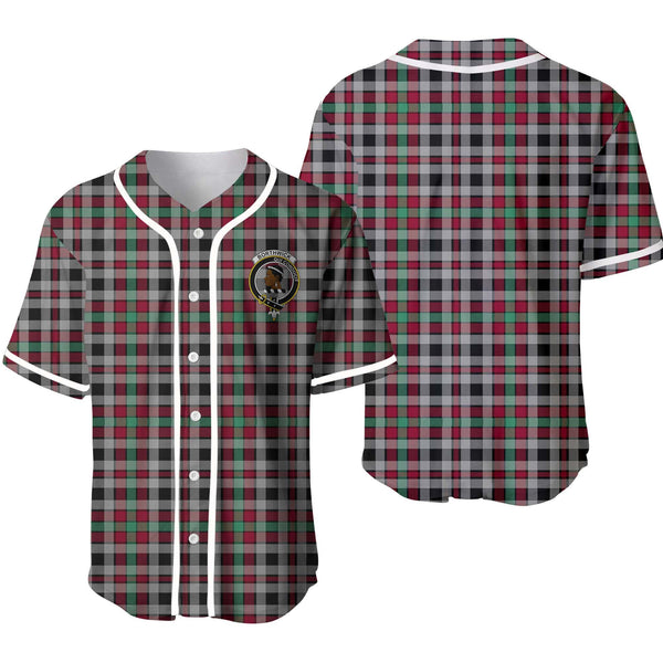 Borthwick Tartan Classic Baseball Jersey