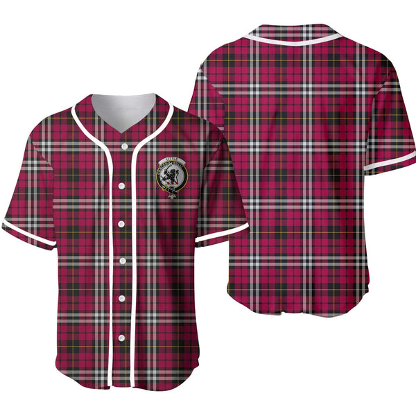 Little Tartan Classic Baseball Jersey