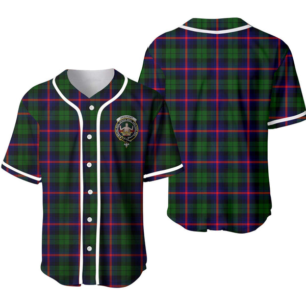 Urquhart Tartan Classic Baseball Jersey