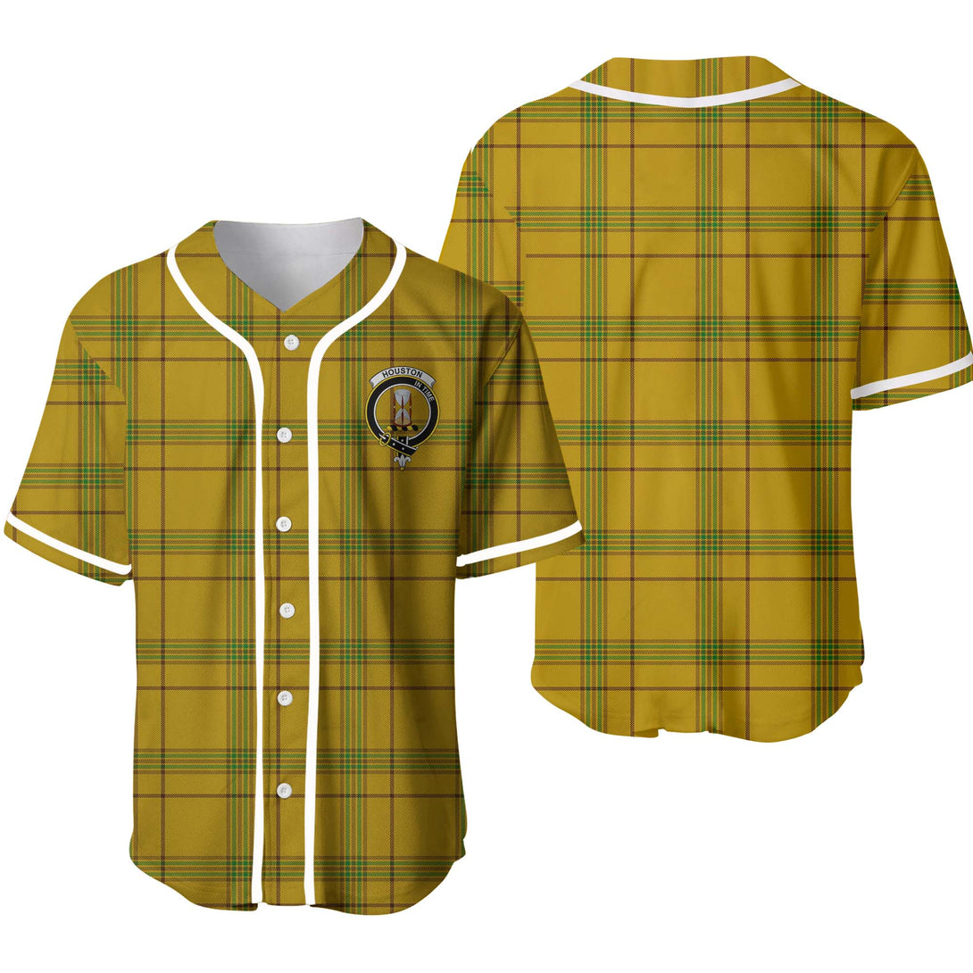 Houston Tartan Classic Baseball Jersey