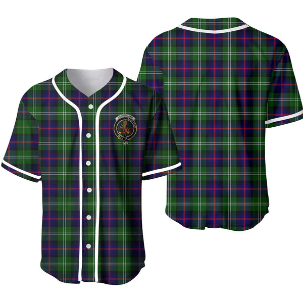 Sutherland II Tartan Classic Baseball Jersey