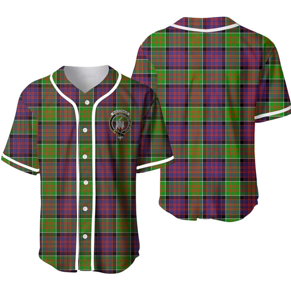 MacDonald ( Ranald) Tartan Classic Baseball Jersey