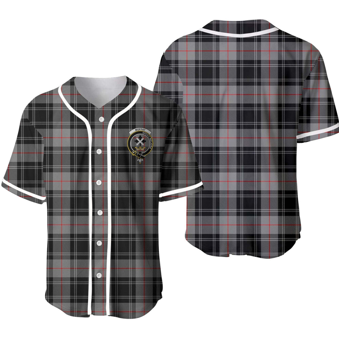 Moffat Tartan Classic Baseball Jersey