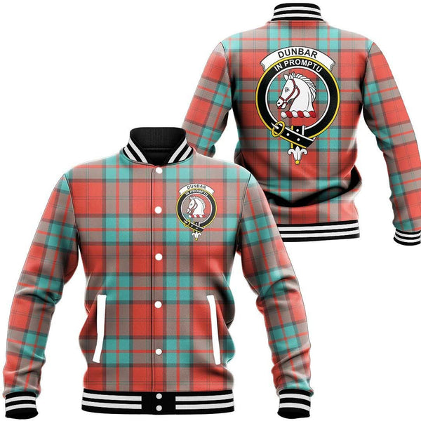 Dunbar Ancient Tartan Classic Crest Baseball Jacket