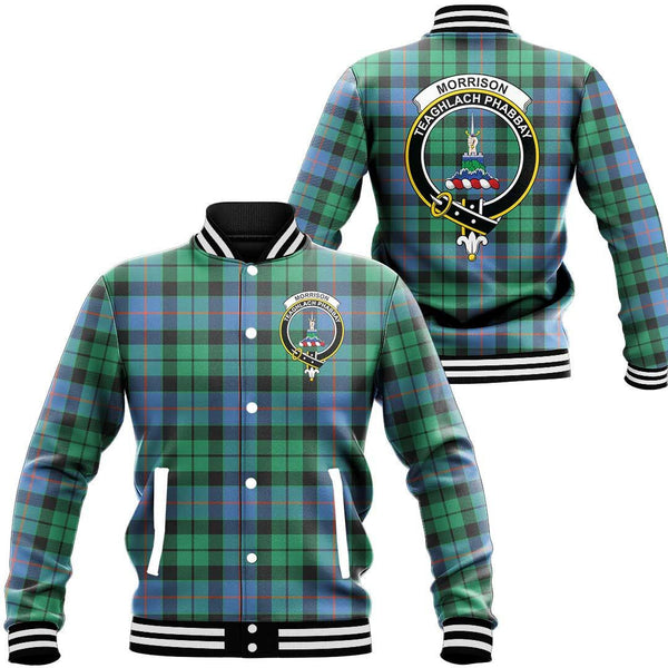 Morrison Ancient Tartan Classic Crest Baseball Jacket