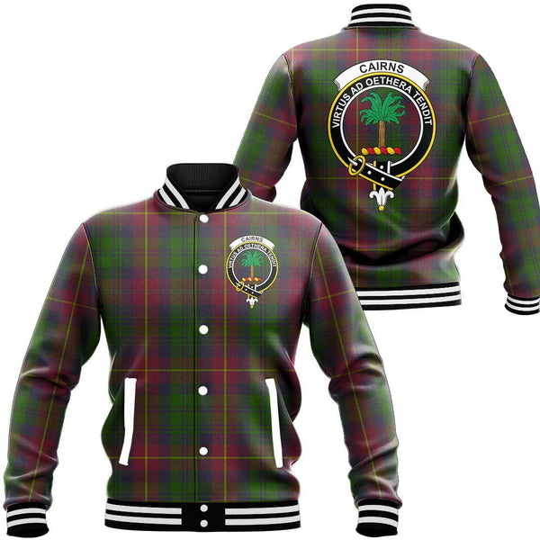 Cairns Tartan Classic Crest Baseball Jacket