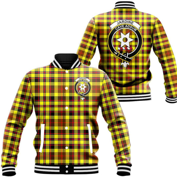 Jardine Tartan Classic Crest Baseball Jacket