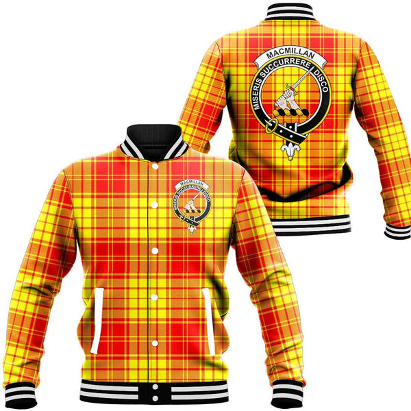 MacMillan Clan Tartan Classic Crest Baseball Jacket