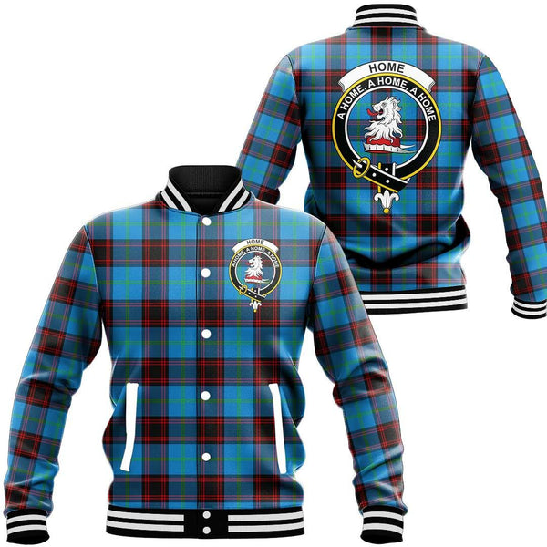 Home Ancient Tartan Classic Crest Baseball Jacket