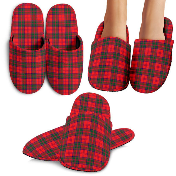 Drummond Modern Tartan Classic Slippers