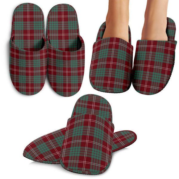 Crawford Modern Tartan Classic Slippers