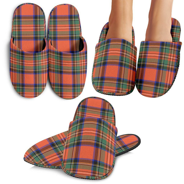 Stewart Royal Ancient Tartan Classic Slippers