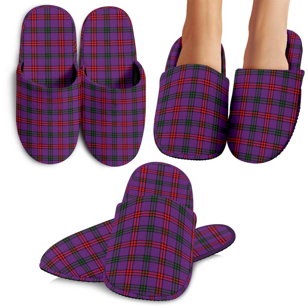 Montgomery Modern Tartan Classic Slippers