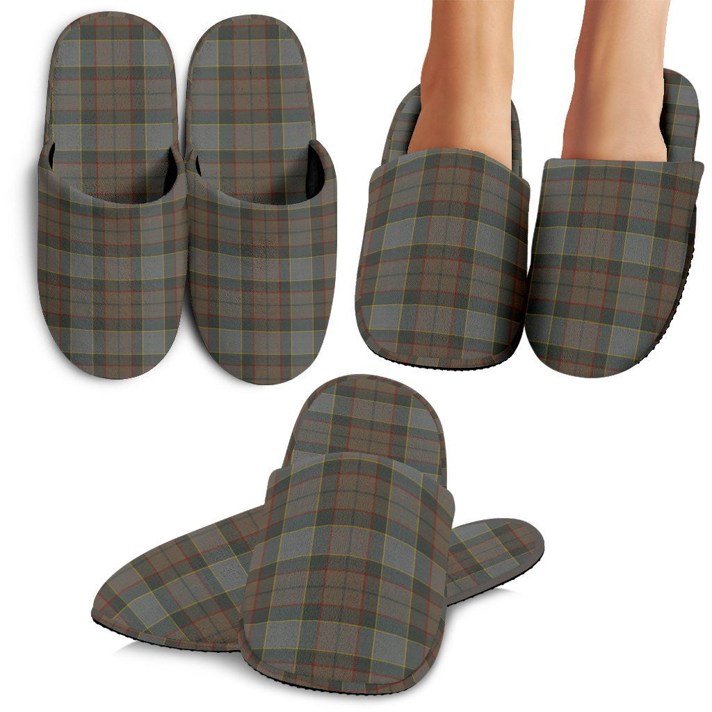 Outlander Fraser Tartan Classic Slippers