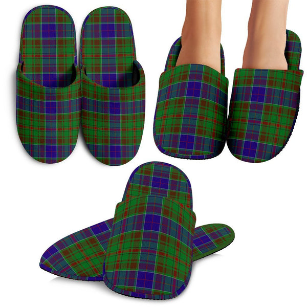 Adam Tartan Classic Slippers