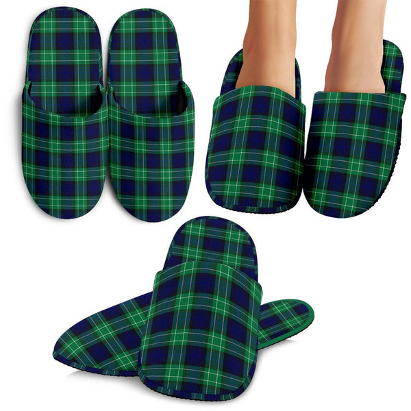 Abercrombie Tartan Classic Slippers