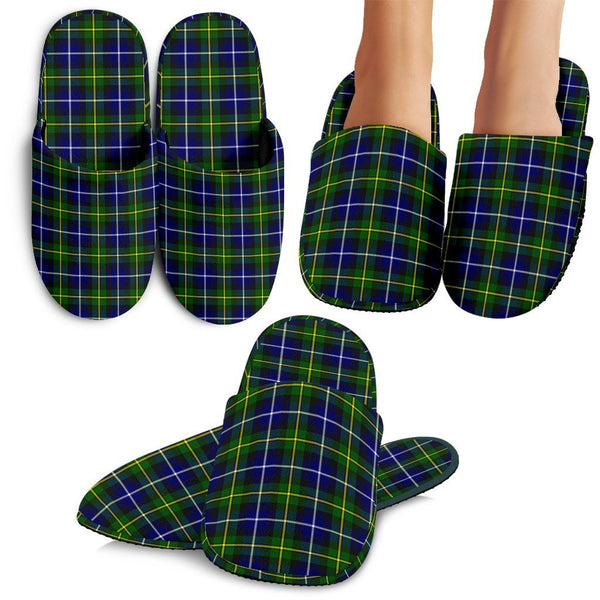 MacNeill of Barra Modern Tartan Classic Slippers