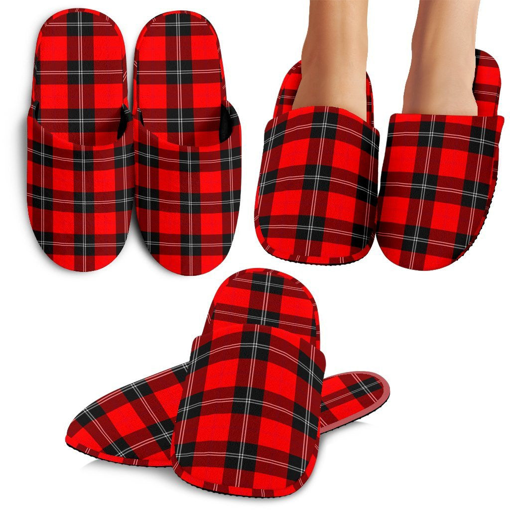 Ramsay Modern Tartan Classic Slippers