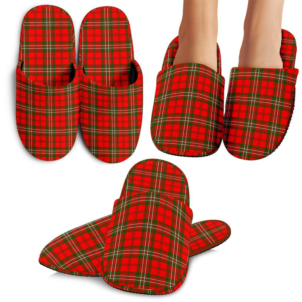 Scott Modern Tartan Classic Slippers