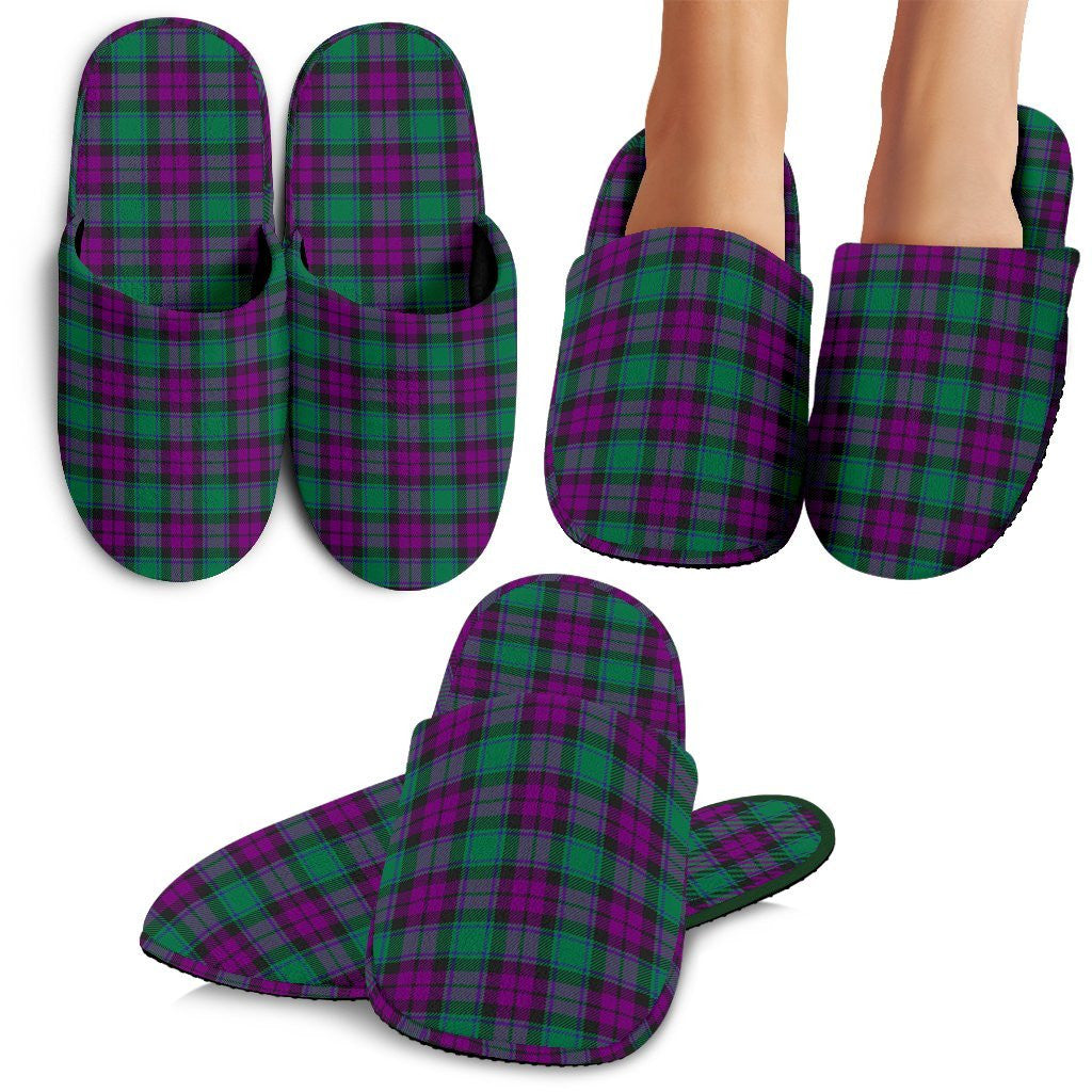 MacArthur - Milton Tartan Classic Slippers