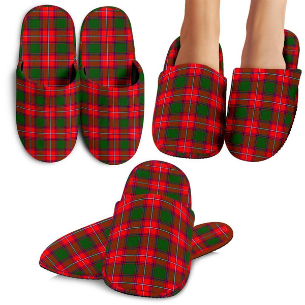 Rattray Modern Tartan Classic Slippers