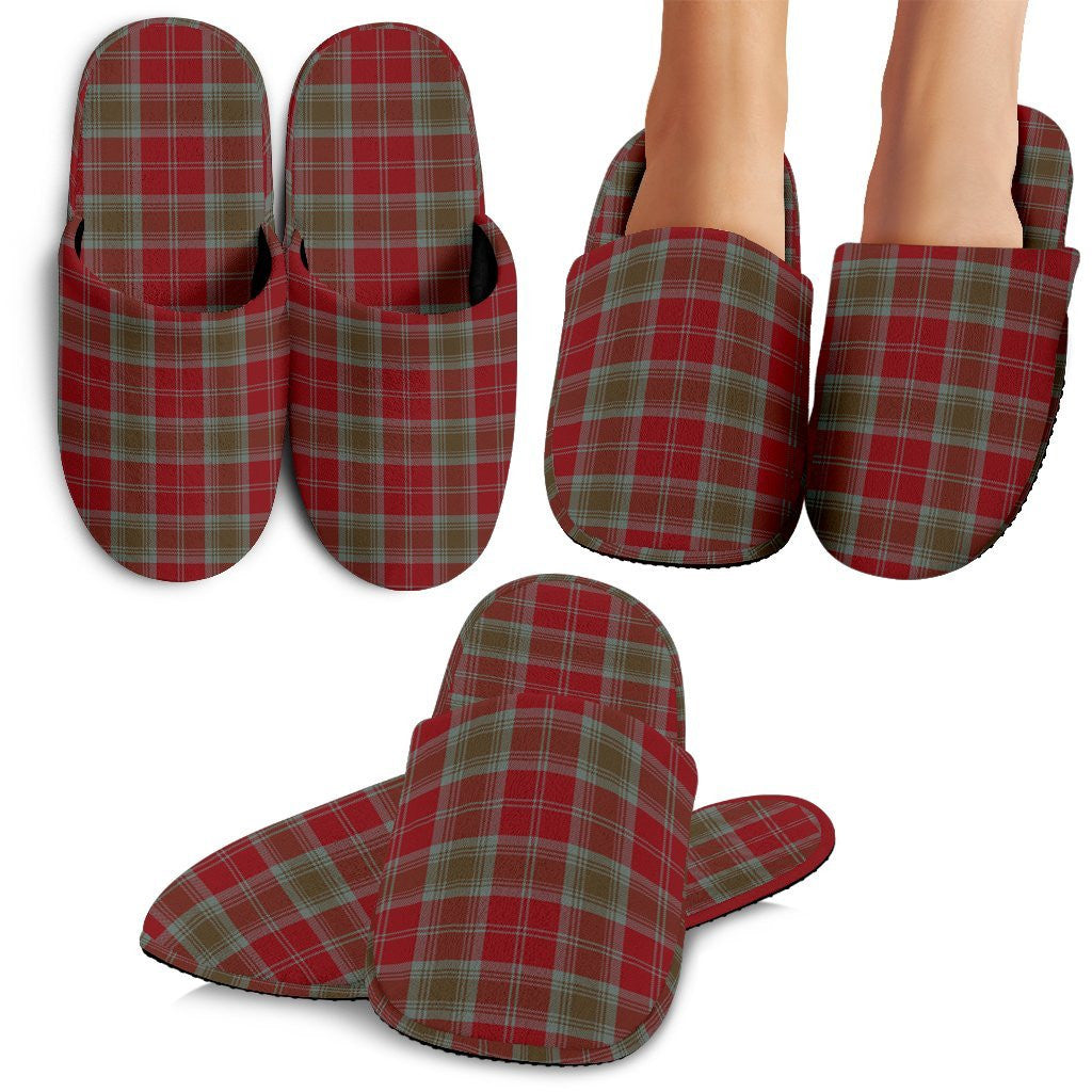 Lindsay Weathered Tartan Classic Slippers