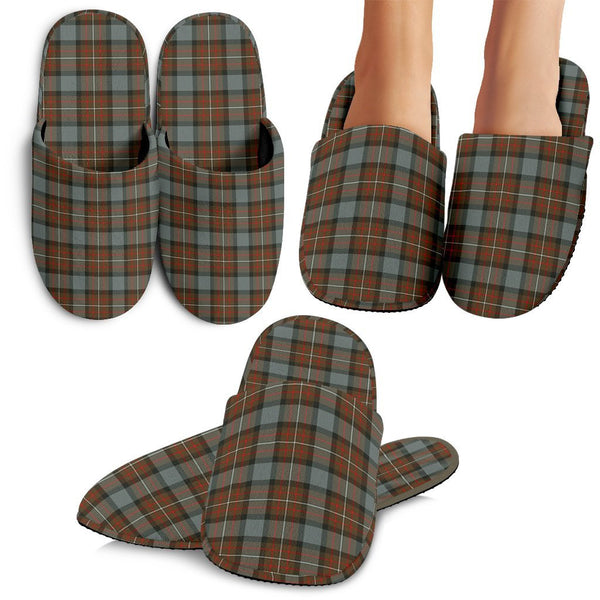 Fergusson Weathered Tartan Classic Slippers