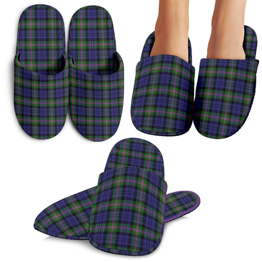 Baird Modern Tartan Classic Slippers