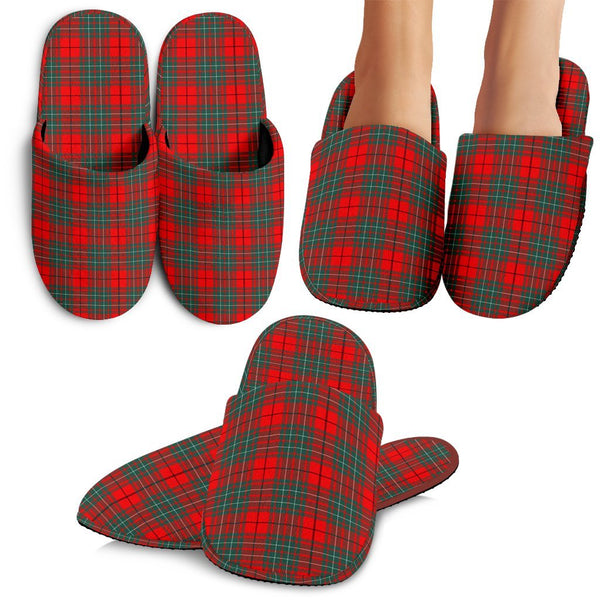 Cumming Modern Tartan Classic Slippers