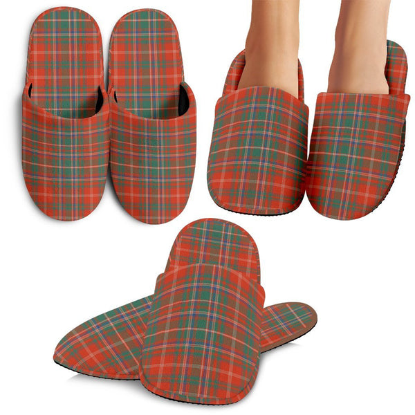 MacDougall Ancient Tartan Classic Slippers