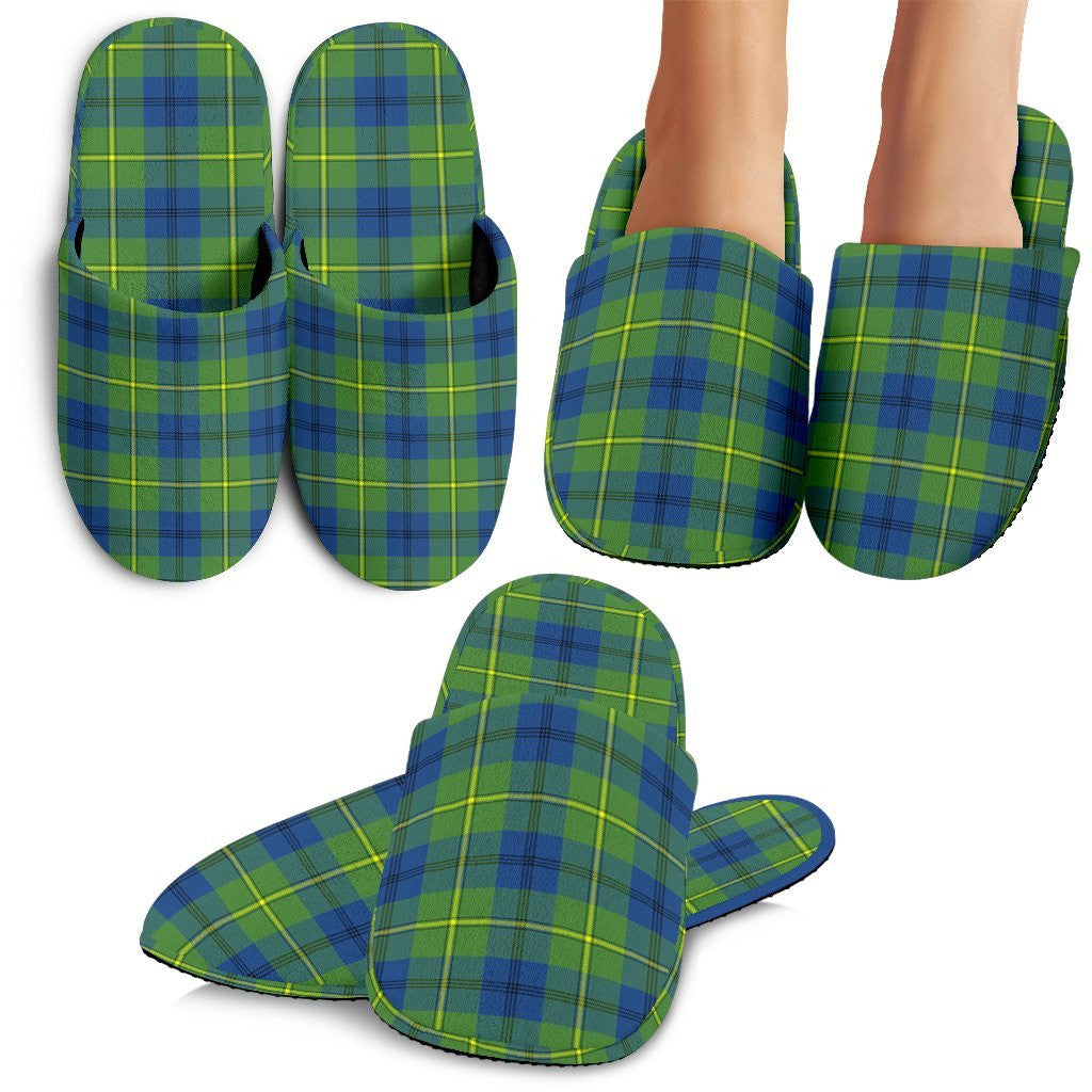 Johnston Ancient Tartan Classic Slippers