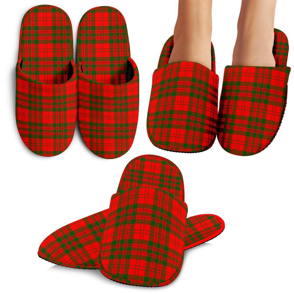 Livingstone Modern Tartan Classic Slippers