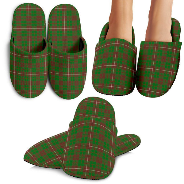 MacKinnon Hunting Modern Tartan Classic Slippers