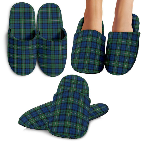 Forbes Ancient Tartan Classic Slippers