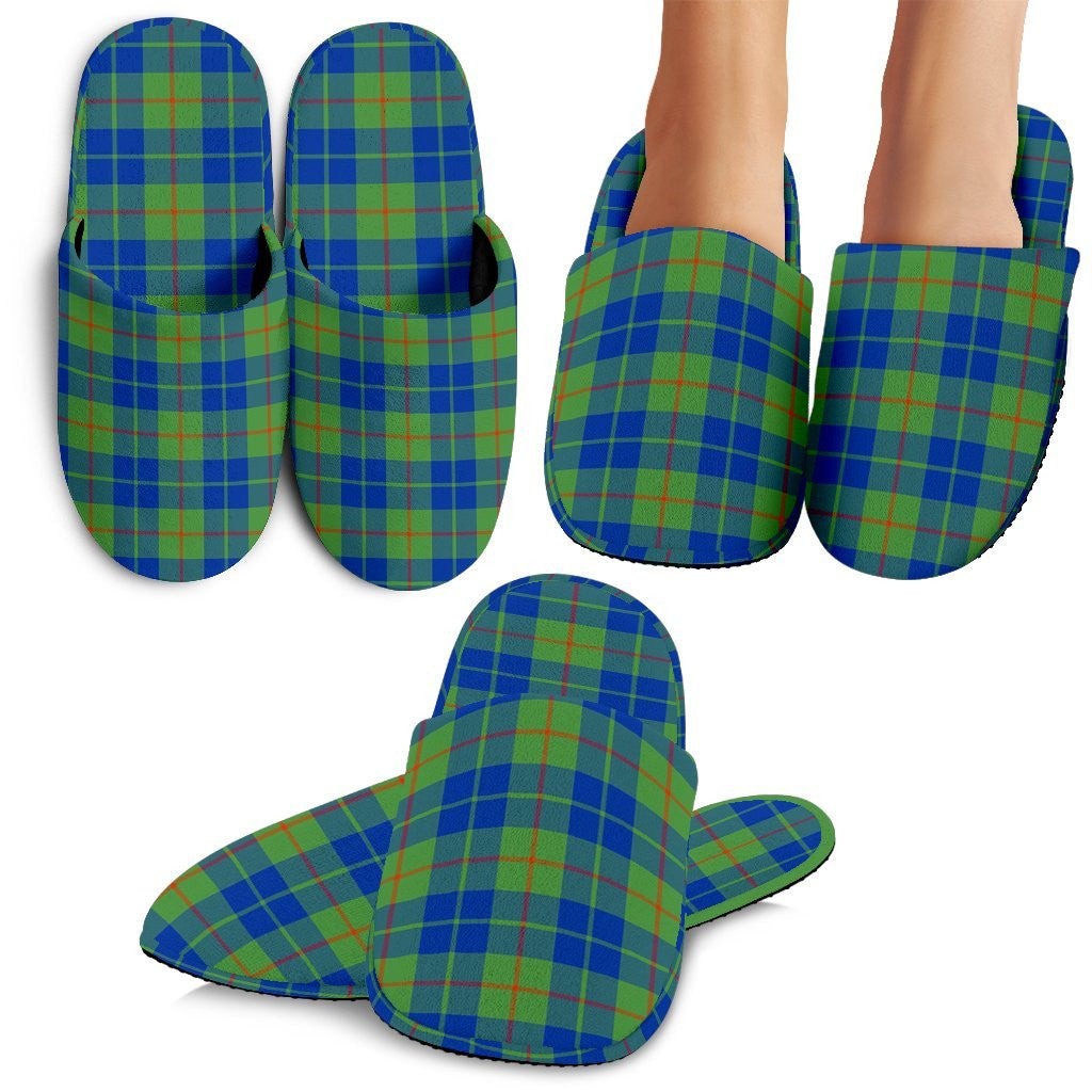 Barclay Hunting Ancient Tartan Classic Slippers