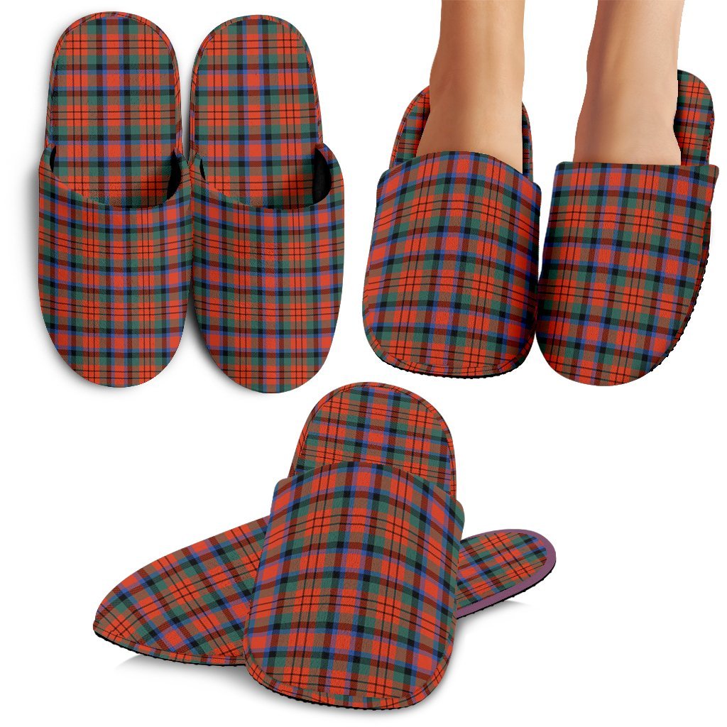 MacDuff Ancient Tartan Classic Slippers